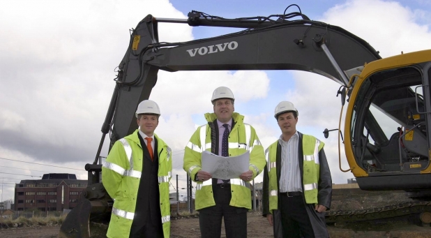 Work commences on The Belvedere, Cambridge