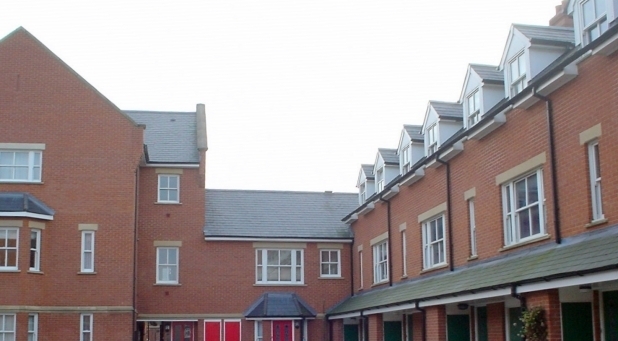 Ravensworth Gardens, Cambridge UK (1999) - Wilson Connolly