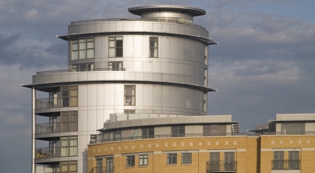 The Belvedere, Cambridge UK (2005) - Highland Homes