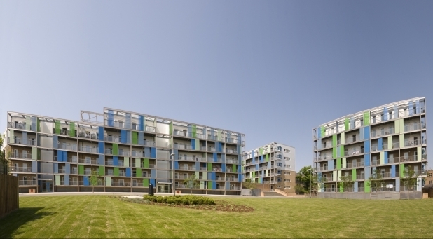 The Triangle, Cambridge UK (2005) - Laing Homes