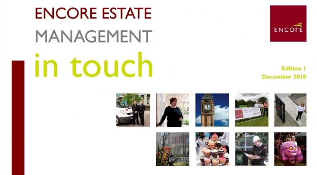 Encore launches brand new newsletter, 'in touch'