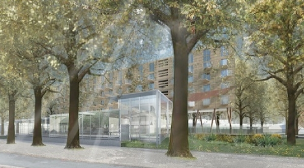 Proposed redevelopment of former Howard Mallett Centre