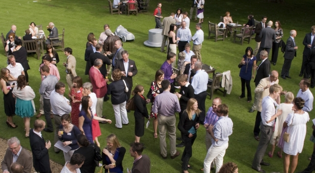 The Fellows' Lawn, Peterhouse