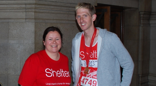 London Marathon effort raises over £1,700 for charity!