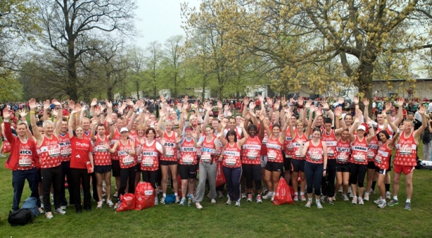 Some 250 runners ran in support of Shelter