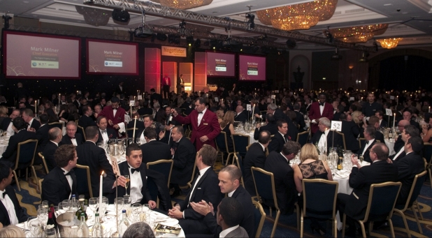 The awards were attended by nearly 650 top industry professionals