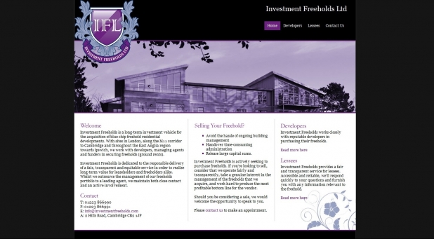 Investment Freeholds launches new website