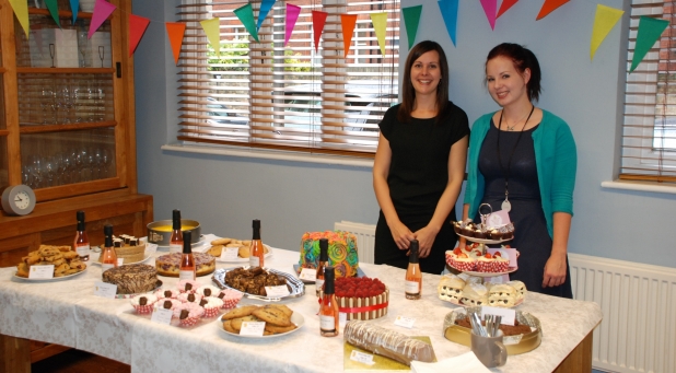 Budding bakers don their aprons for Children In Need